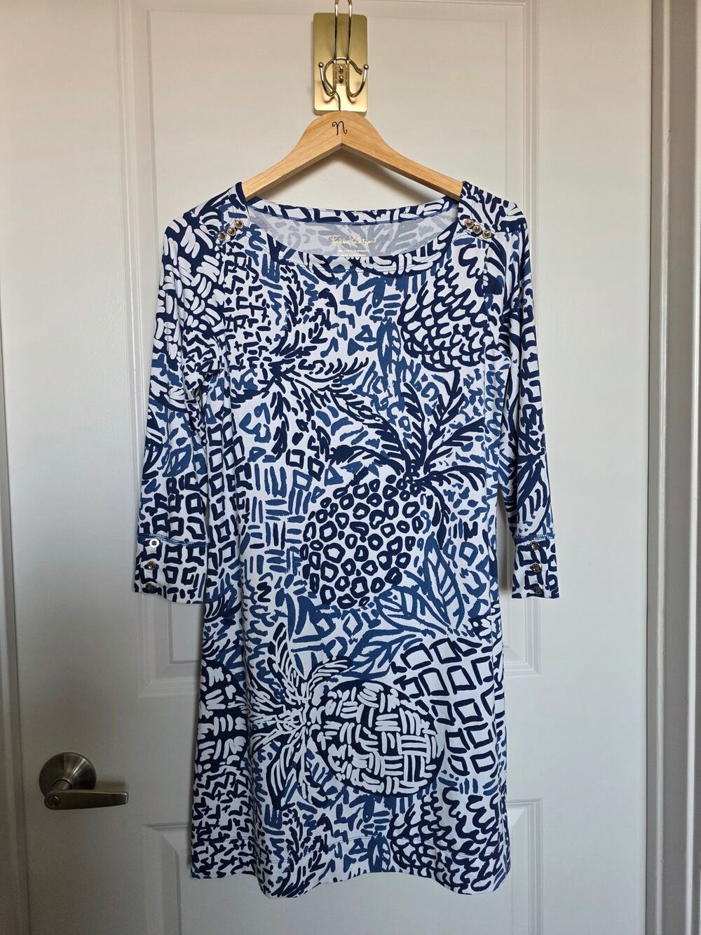 Lilly Pulitzer UPF50+ Pineapple Dress